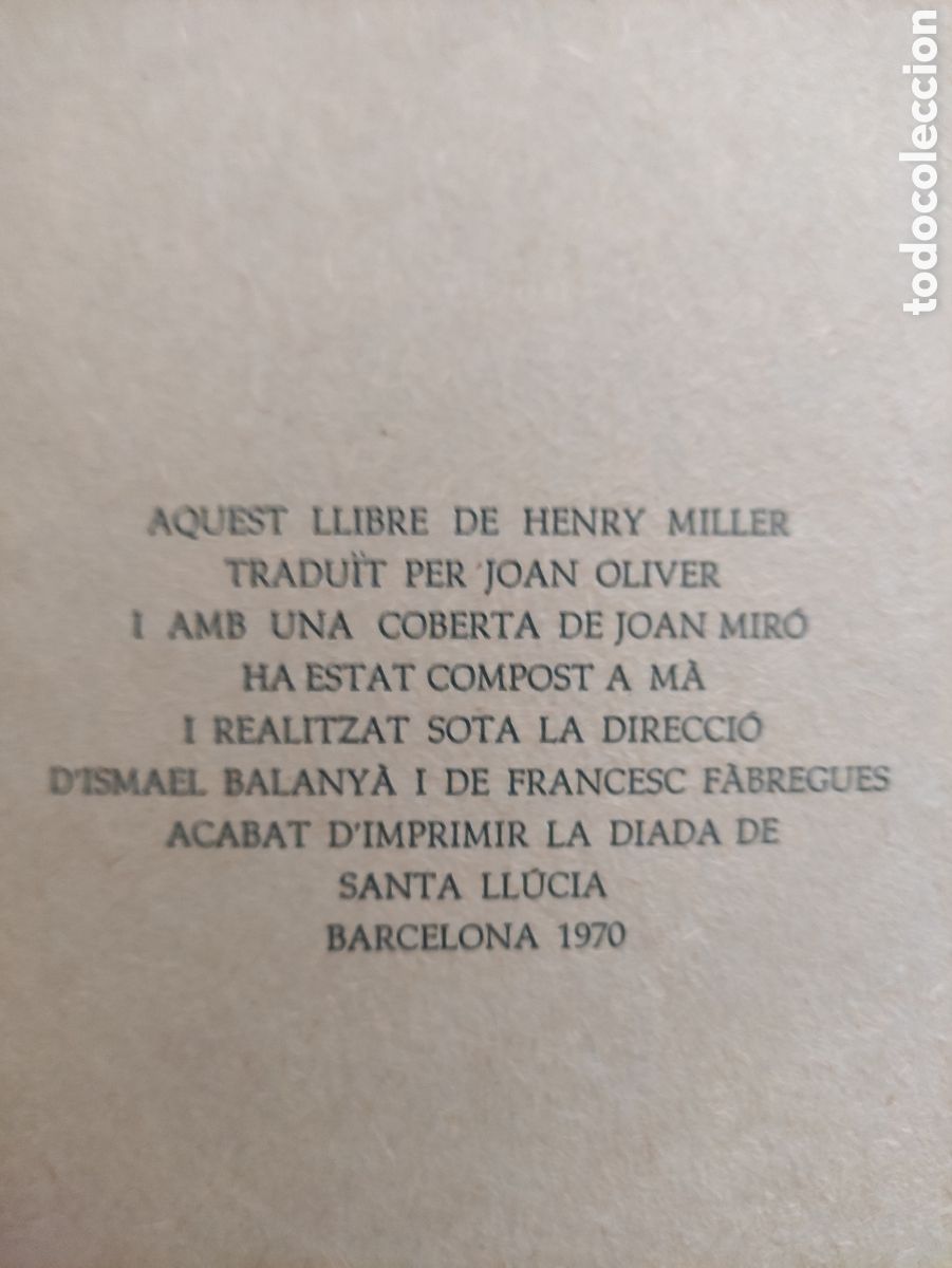 Arte: Mir&oacute;, libro encuadernado a mano - Foto 5