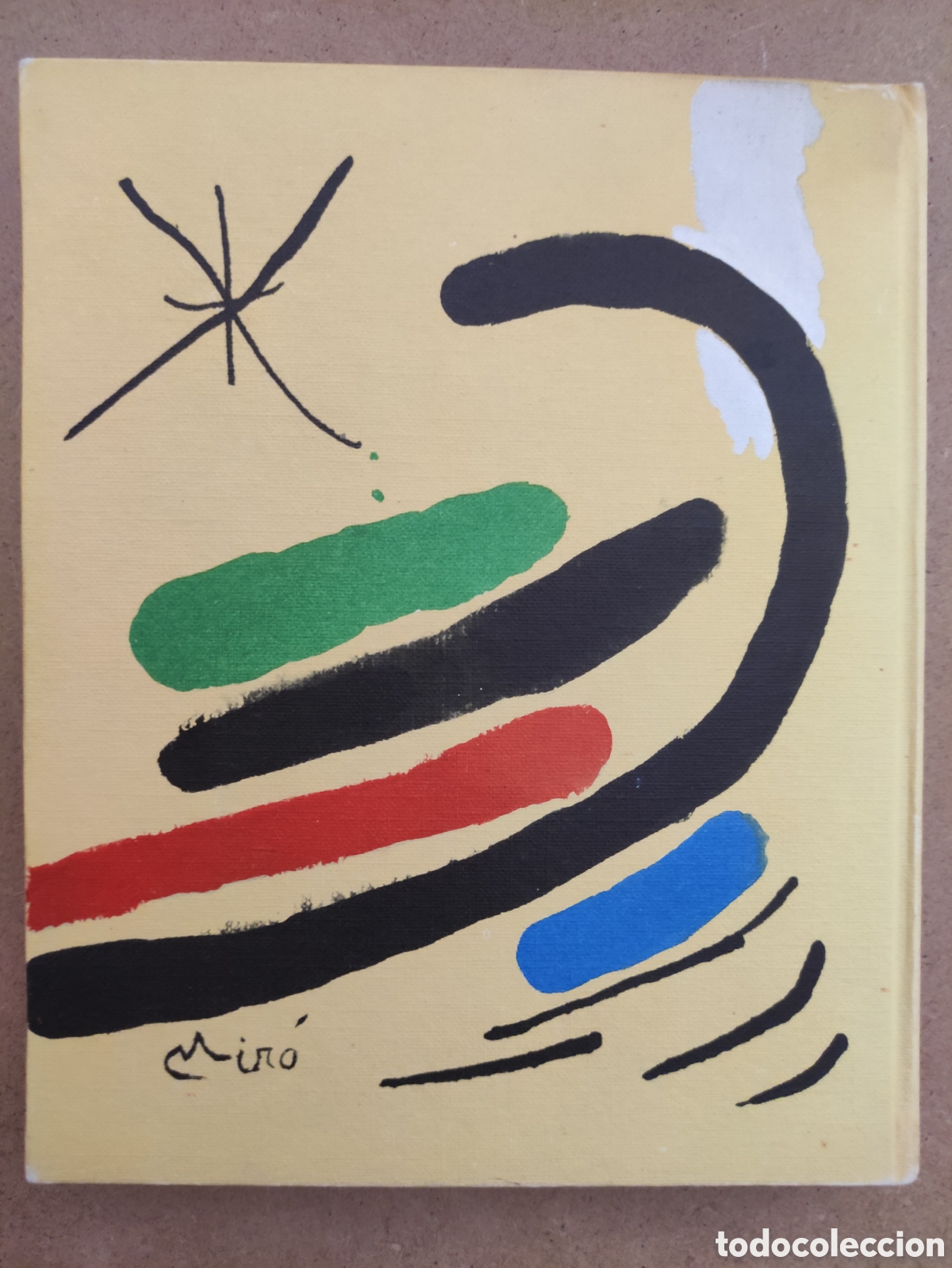 Arte: Mir&oacute;, libro encuadernado a mano - Foto 3