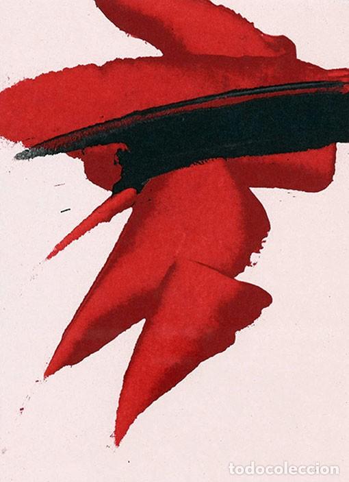 Arte: LUIS FEITO - Litografia original. Edicion de 150 ejemplares - Foto 1