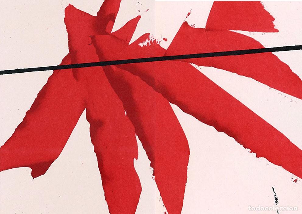 Arte: LUIS FEITO - Litografia original. Edicion de 150 ejemplares - Foto 1