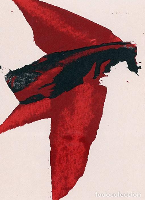 Arte: LUIS FEITO - Litografia original. Edicion de 150 ejemplares - Foto 1