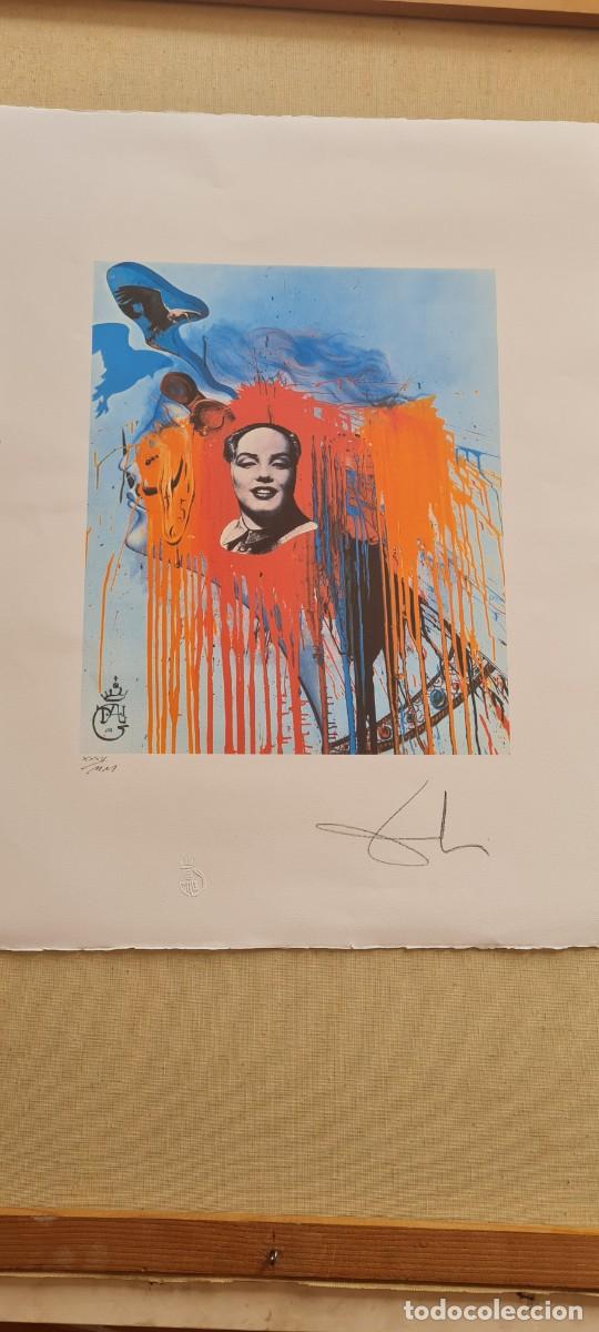 Arte: Salvador Dali litografia - Foto 4