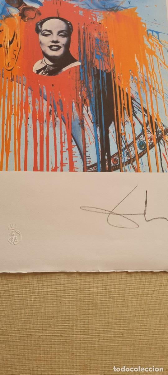 Arte: Salvador Dali litografia - Foto 6