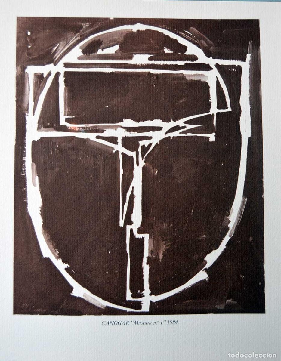 Arte: RAFAEL CANOGAR - LITOGRAFIA ORIGINAL - Foto 1