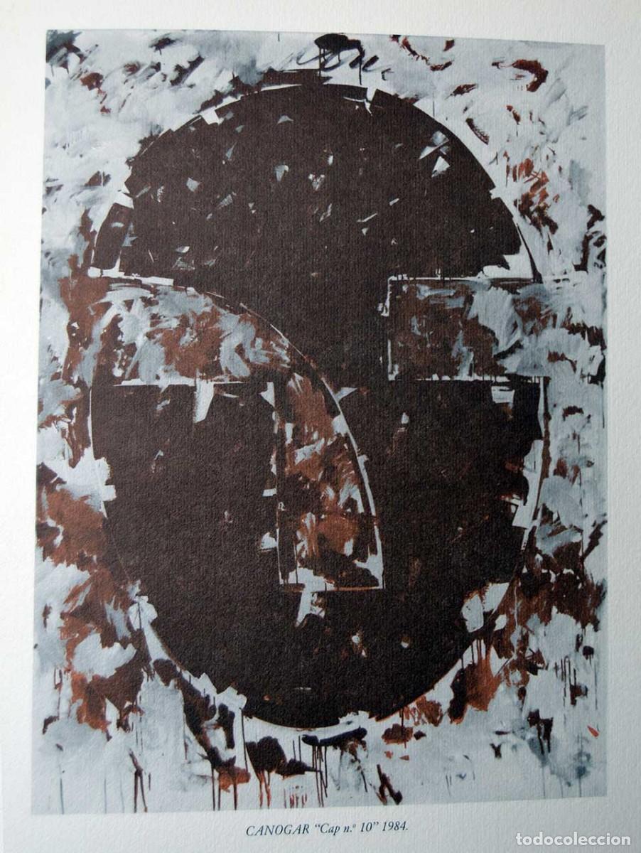 Arte: RAFAEL CANOGAR - LITOGRAFIA ORIGINAL - Foto 1