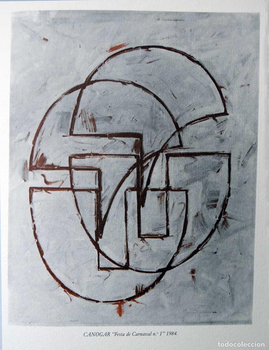 Arte: RAFAEL CANOGAR - LITOGRAFIA ORIGINAL - Foto 1
