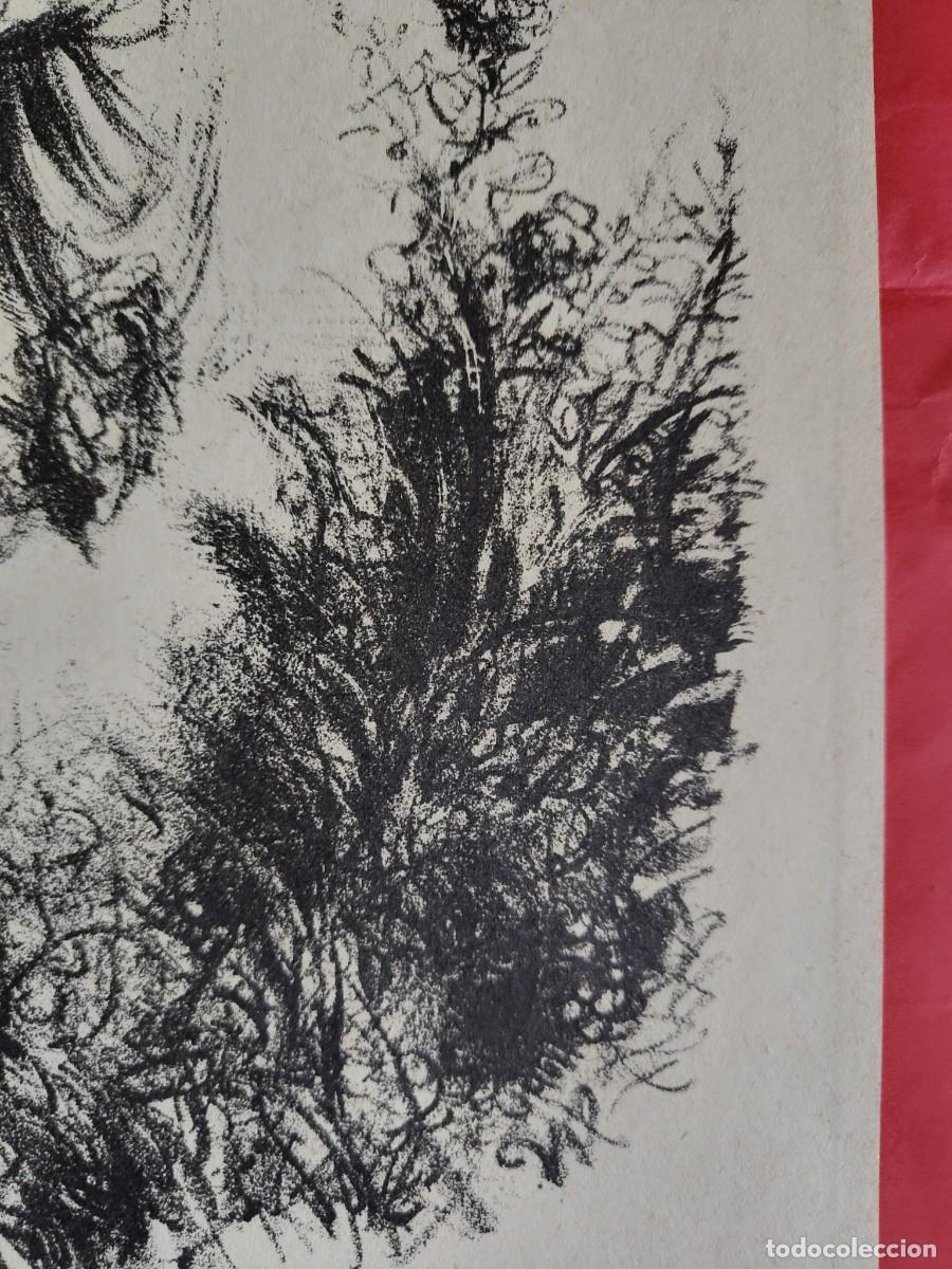 Arte: Andreas Paul Weber, litograf&iacute;a, 1948 - Foto 5
