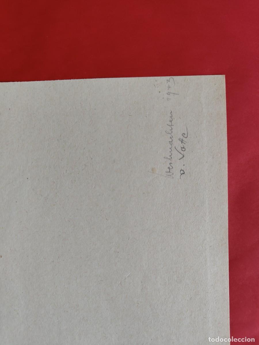 Arte: Andreas Paul Weber, litograf&iacute;a, 1948 - Foto 8