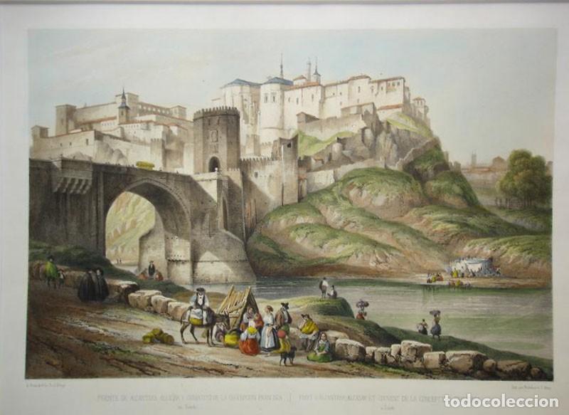 Arte: Puente de Alc&aacute;ntara, Toledo - Foto 1