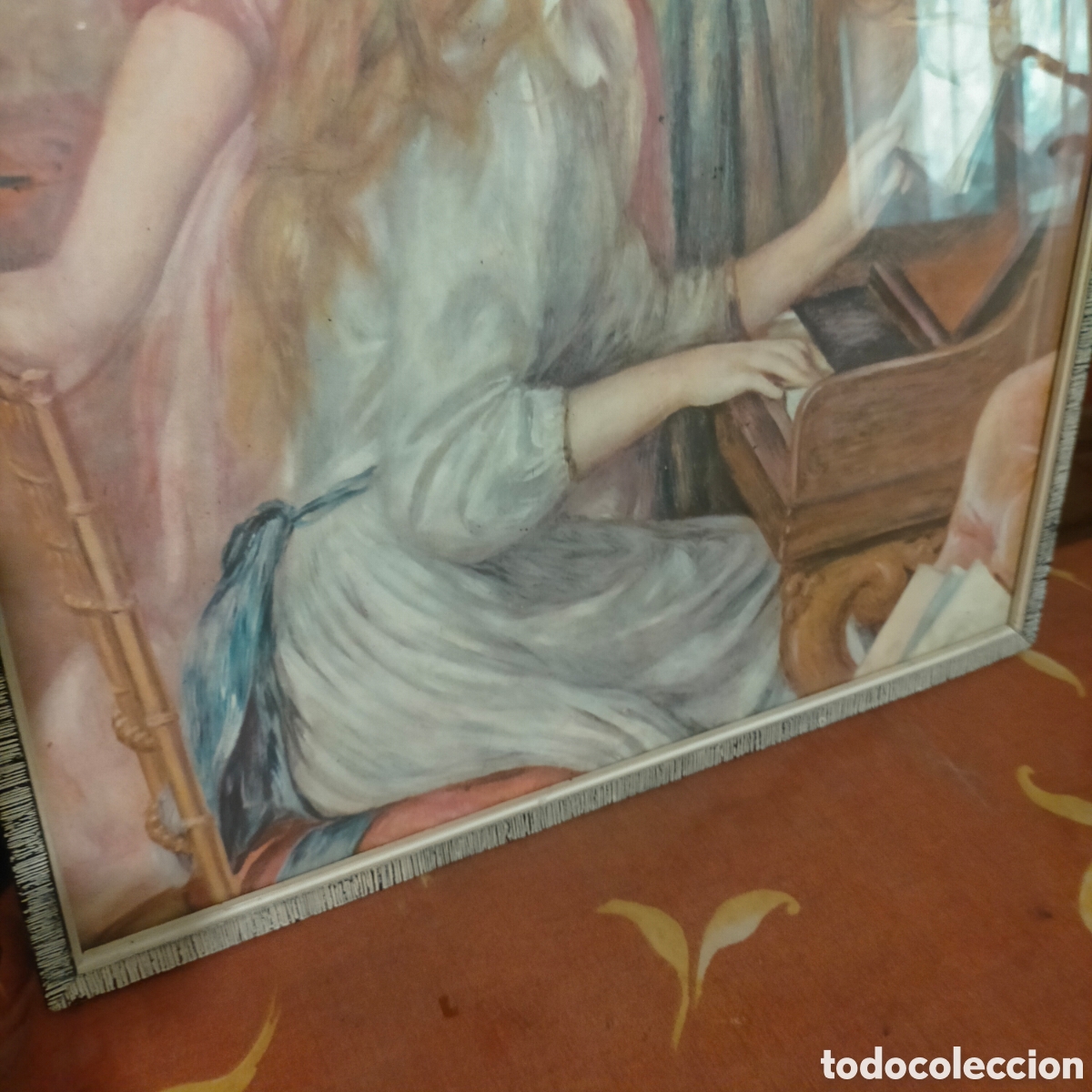 Arte: Muchachas al piano lamina - Foto 3