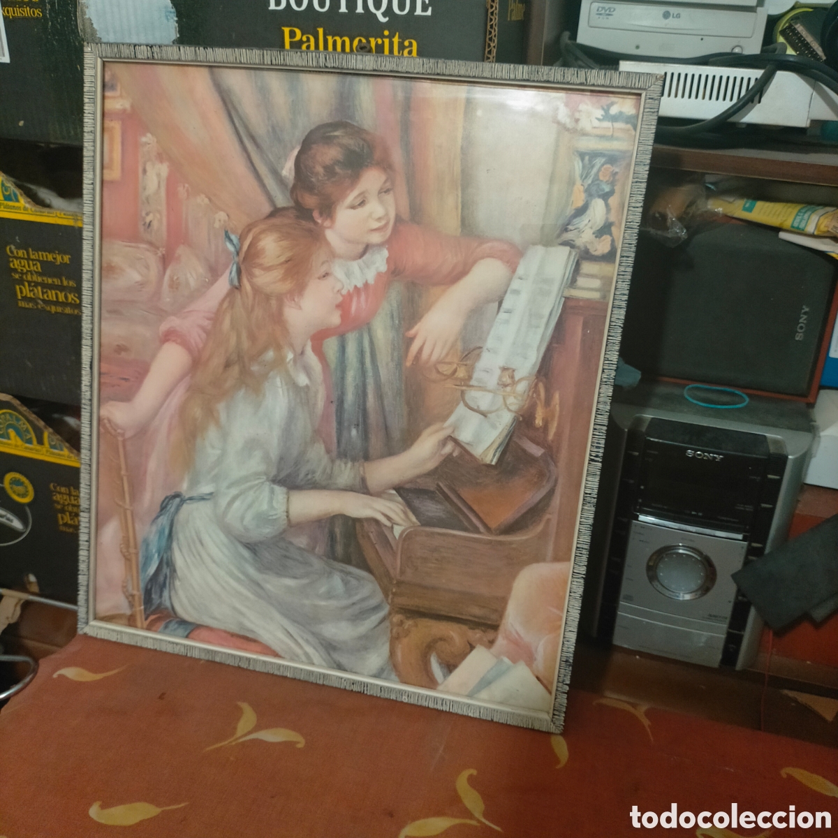 Arte: Muchachas al piano lamina - Foto 1