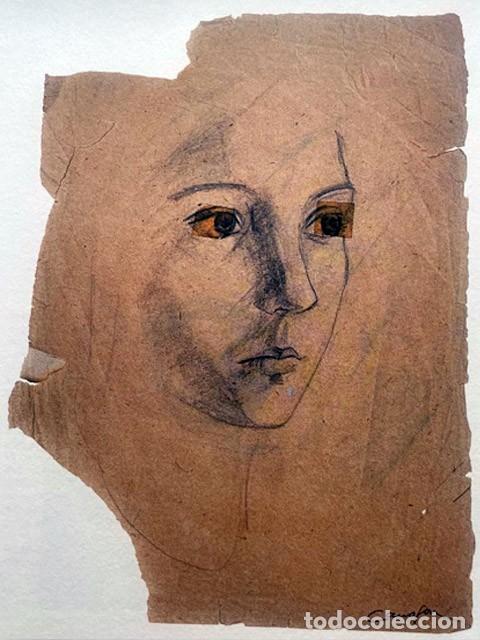Arte: RAFAEL CANOGAR - Sin titulo. 1949 - Foto 1