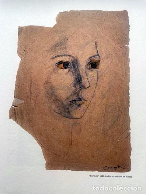 Arte: RAFAEL CANOGAR - Sin titulo. 1949 - Foto 2