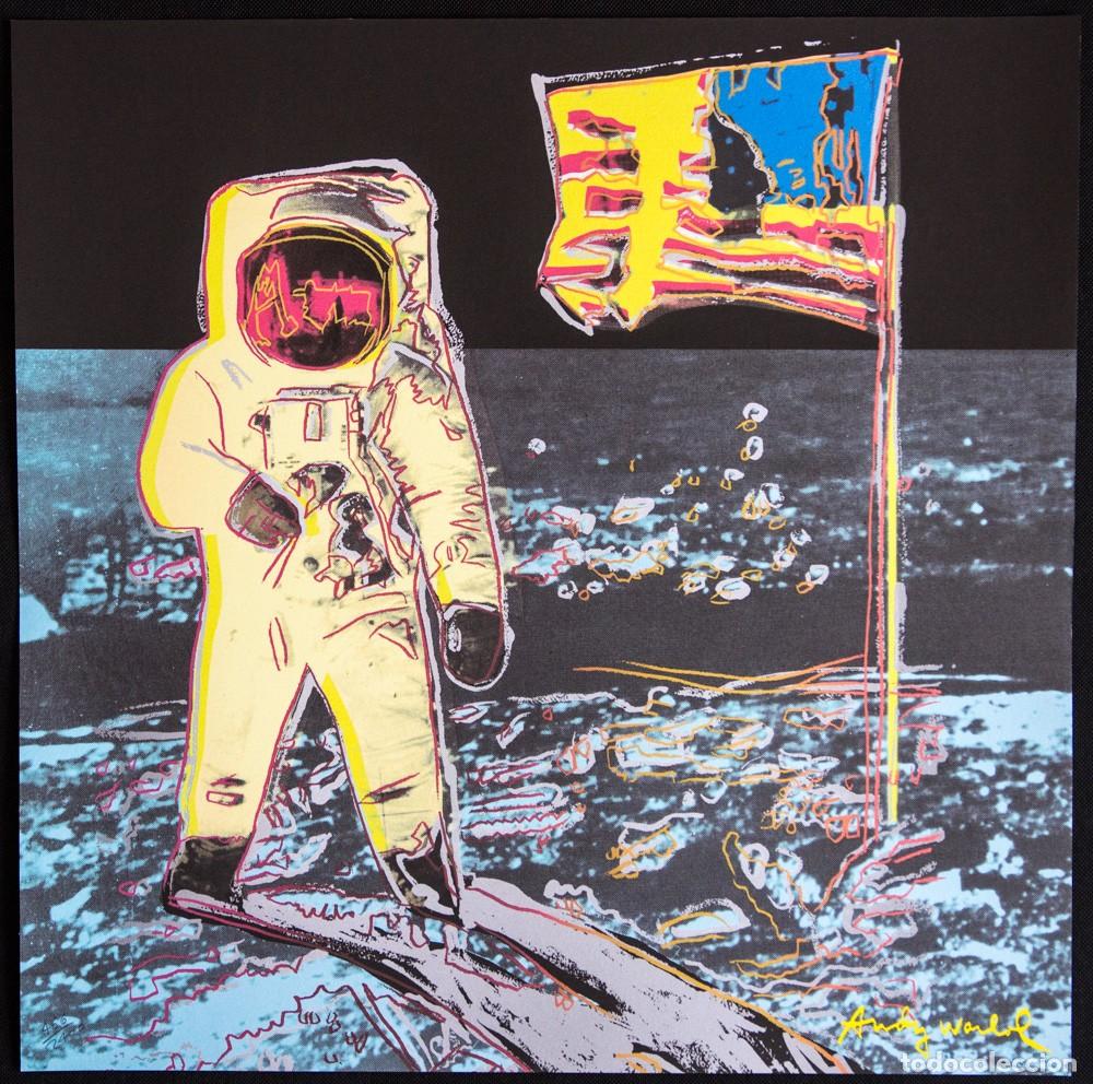 Arte: Andy Warhol &rdquo;Moonwalk&rdquo; - Foto 1