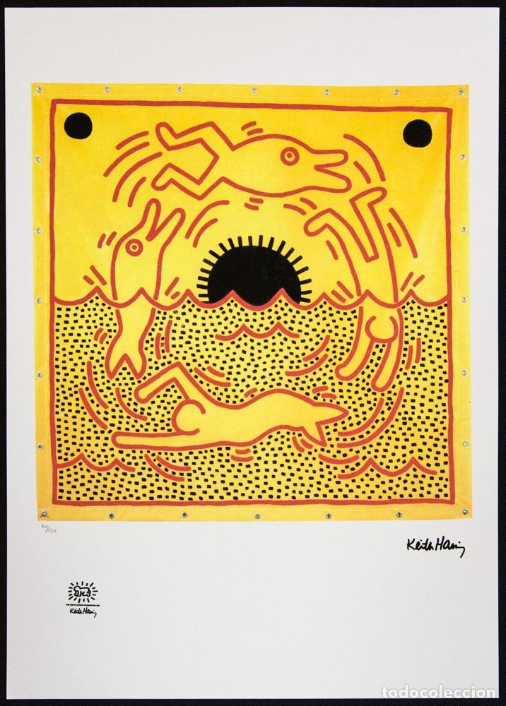 Arte: Keith Haring - Untitled - Limited Editions - Foto 1