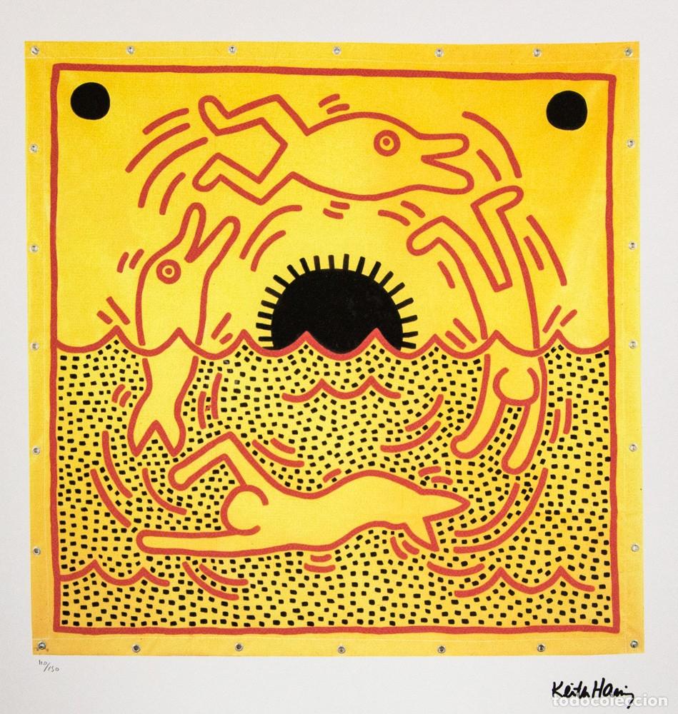 Arte: Keith Haring - Untitled - Limited Editions - Foto 2