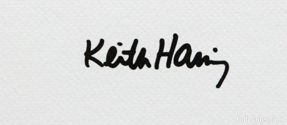 Arte: Keith Haring - Untitled - Limited Editions - Foto 4
