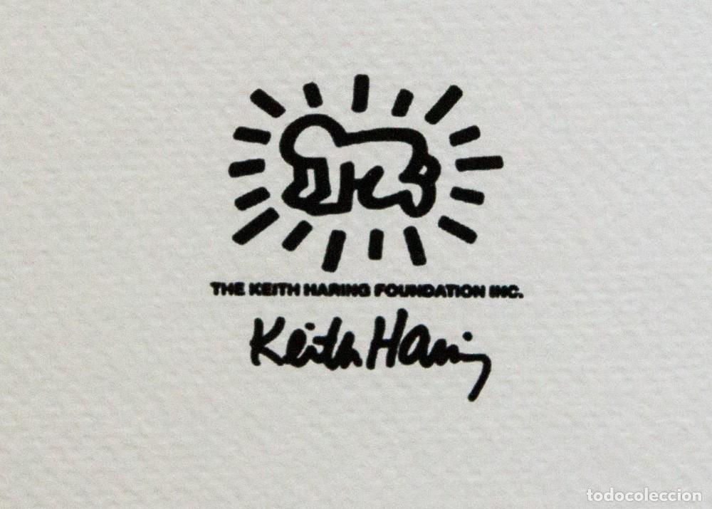 Arte: Keith Haring - Untitled - Limited Editions - Foto 5