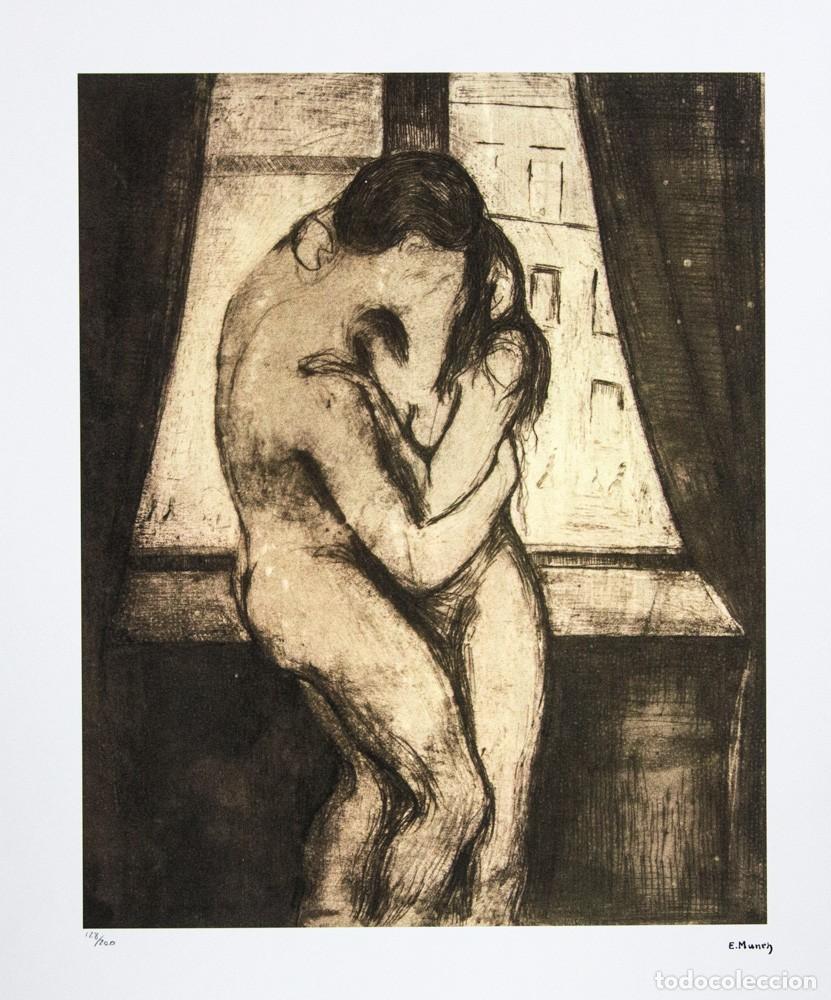 Arte: Edvard Munch &rdquo;The Kiss&rdquo; - Foto 2