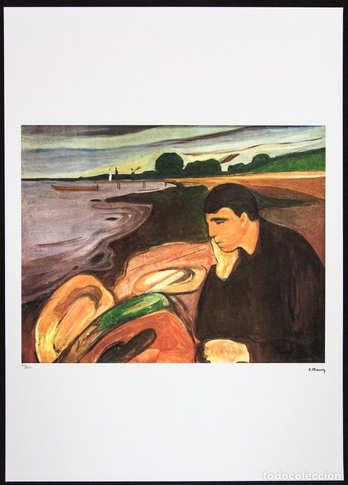 Arte: Edvard Munch &rdquo;Melancholy&rdquo; - Foto 1