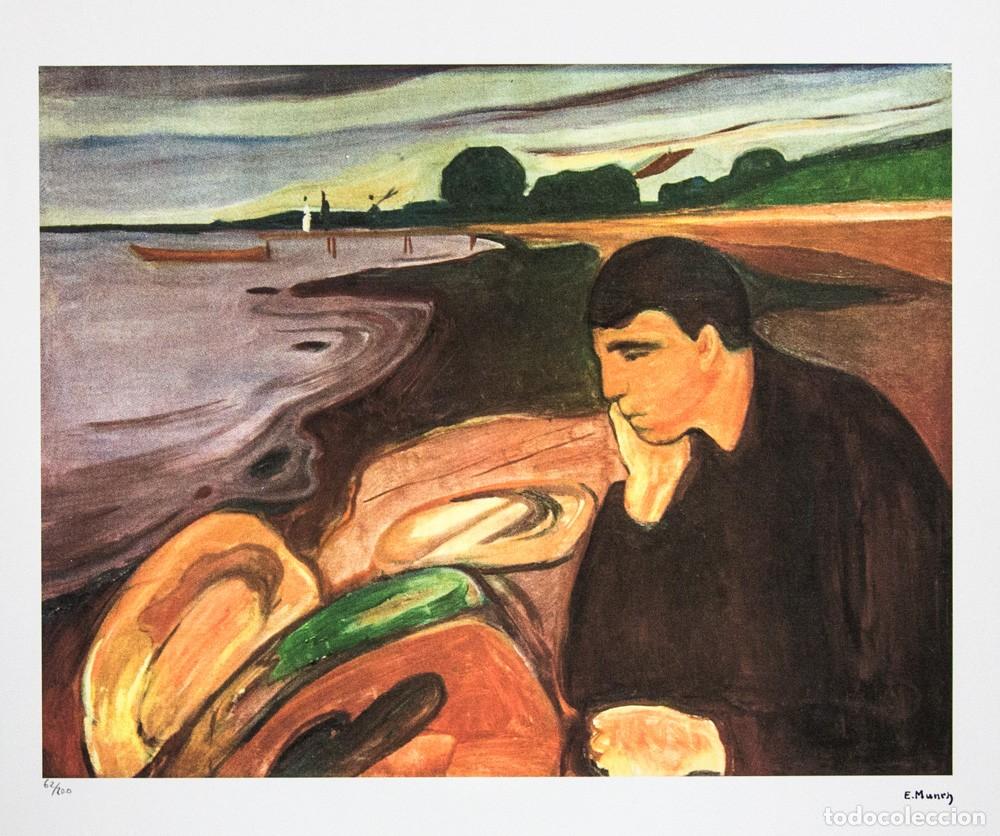 Arte: Edvard Munch &rdquo;Melancholy&rdquo; - Foto 2