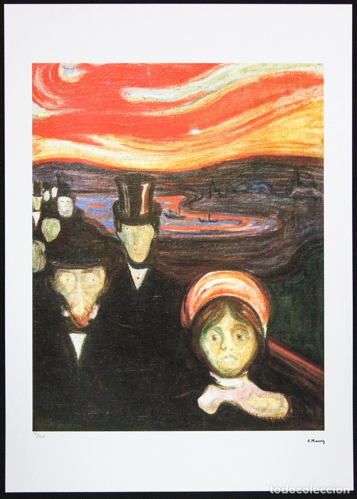 Arte: Edvard Munch &rdquo;Anxiety&rdquo; - Foto 1