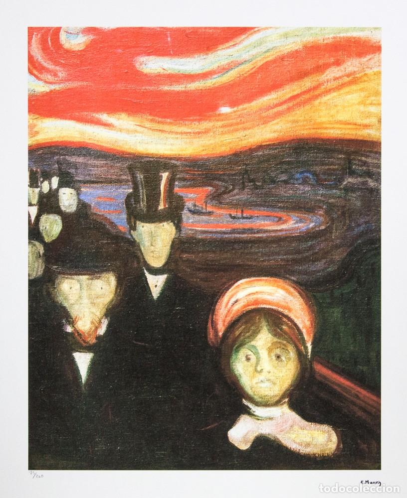 Arte: Edvard Munch &rdquo;Anxiety&rdquo; - Foto 2
