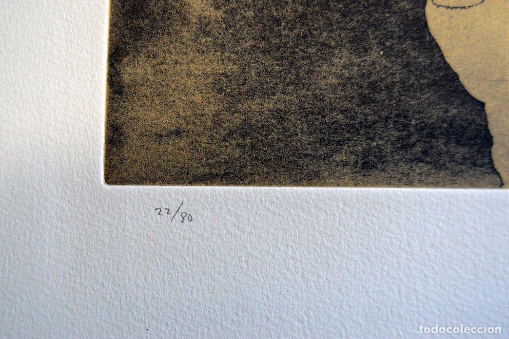 Arte: JORGE CASTILLO - sin t&iacute;tulo. Firmada a mano y numerada - Foto 2