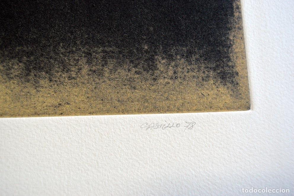 Arte: JORGE CASTILLO - sin t&iacute;tulo. Firmada a mano y numerada - Foto 3