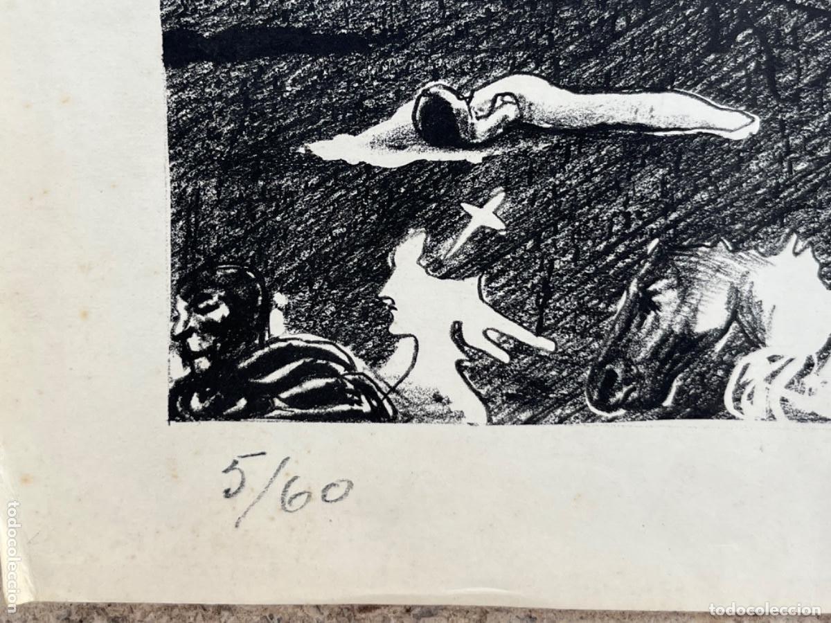 Arte: JORGE CASTILLO - sin t&iacute;tulo. Firmada a mano y numerada - Foto 3