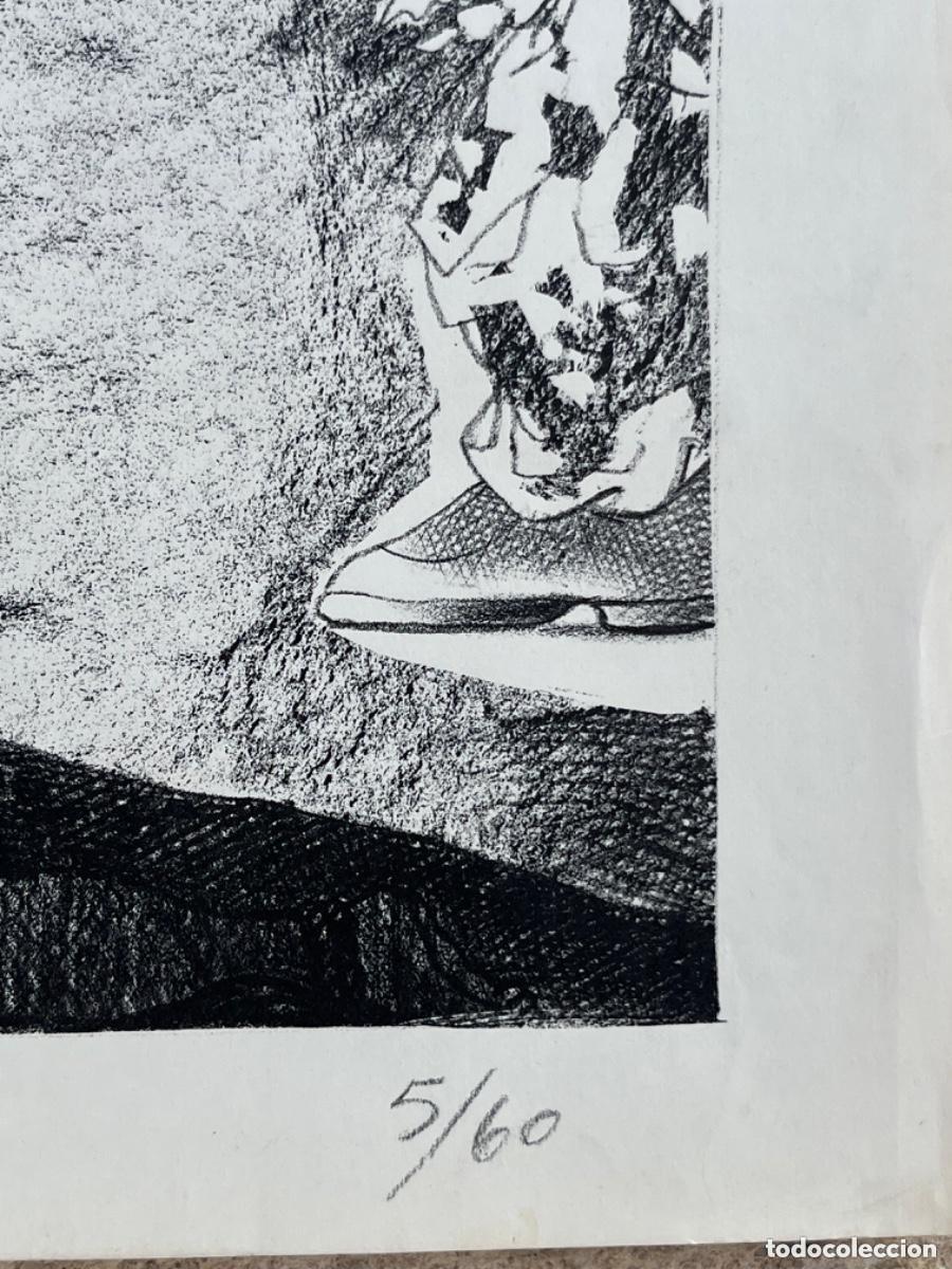 Arte: JORGE CASTILLO - sin t&iacute;tulo. Firmada a mano y numerada - Foto 2