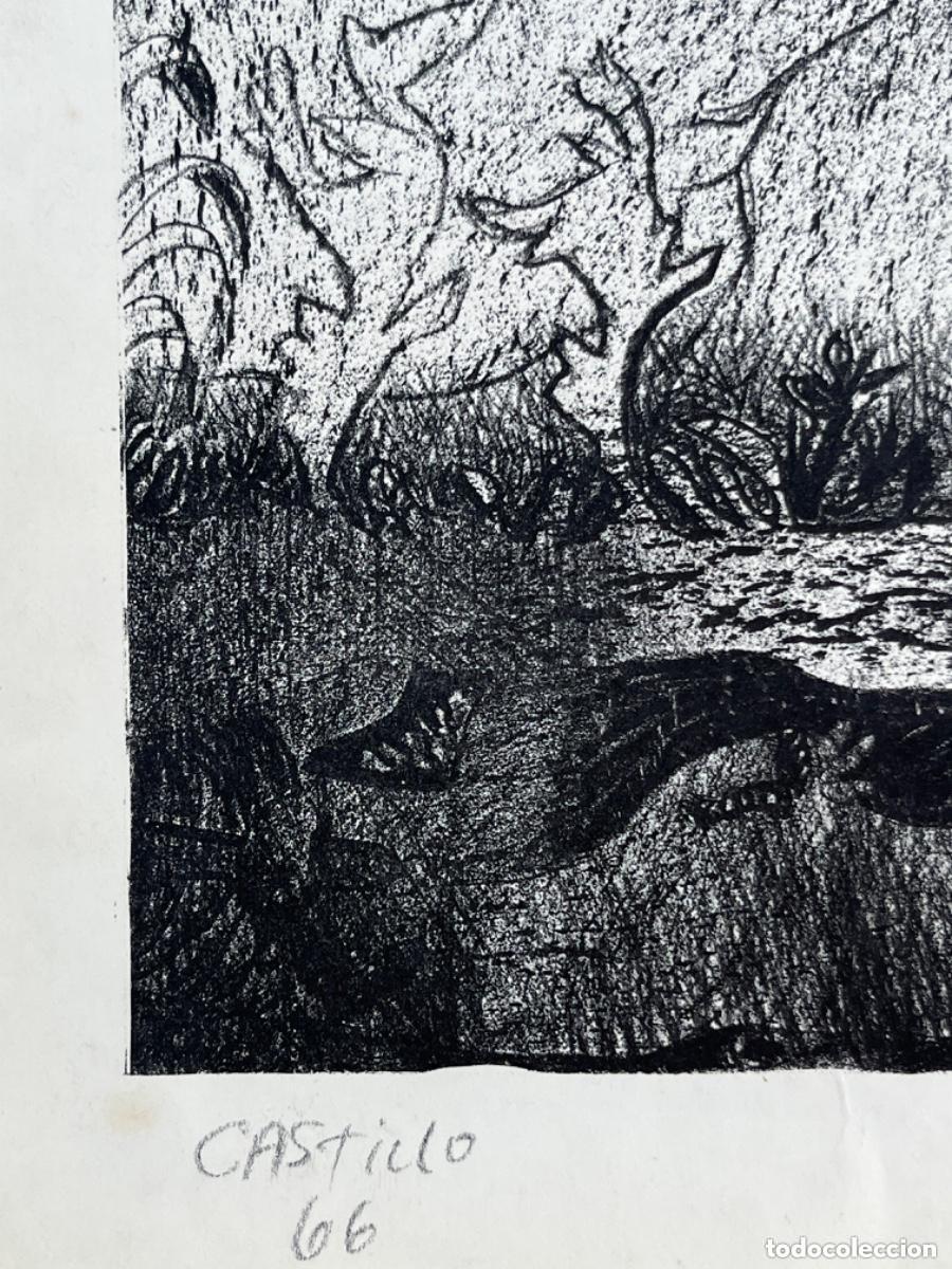 Arte: JORGE CASTILLO - sin t&iacute;tulo. Firmada a mano y numerada - Foto 3