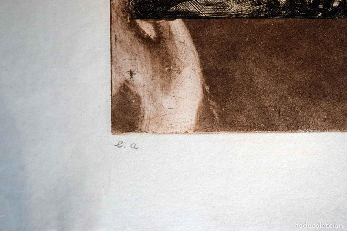 Arte: JORGE CASTILLO - sin t&iacute;tulo. Firmada a mano y numerada - Foto 2
