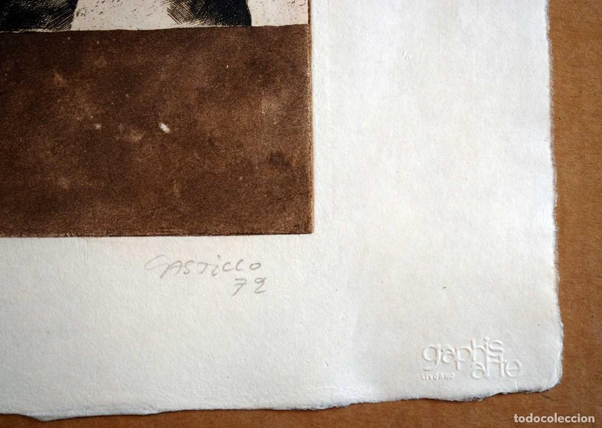 Arte: JORGE CASTILLO - sin t&iacute;tulo. Firmada a mano y numerada - Foto 3