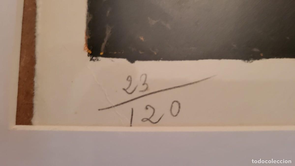 Arte: LITOGRAFIA DE EDUARDO ARROYO, &rdquo;FAUSTO 1976&rdquo; - Foto 3