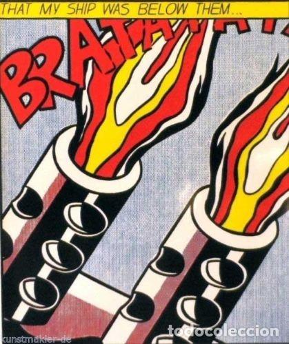 Arte: Roy Lichtenstein - As I opened fire 1964 - Foto 1