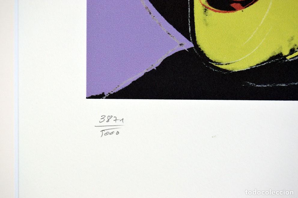 Arte: Andy Warhol - Witch. 40 x 50 cm - Foto 3