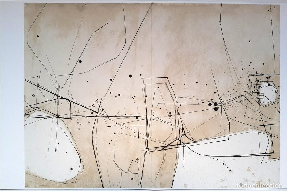 Arte: Litograf&iacute;a ENIGMA de Luis Feito - Foto 1