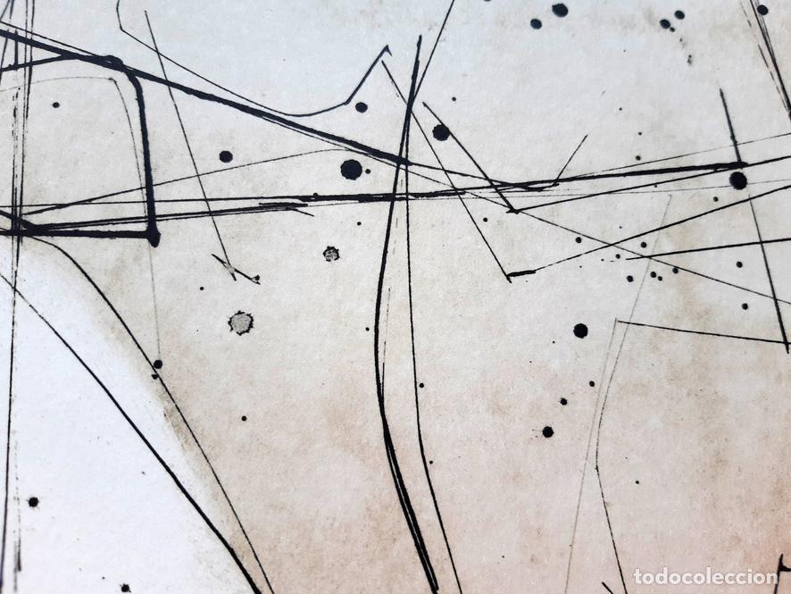 Arte: Litograf&iacute;a ENIGMA de Luis Feito - Foto 2