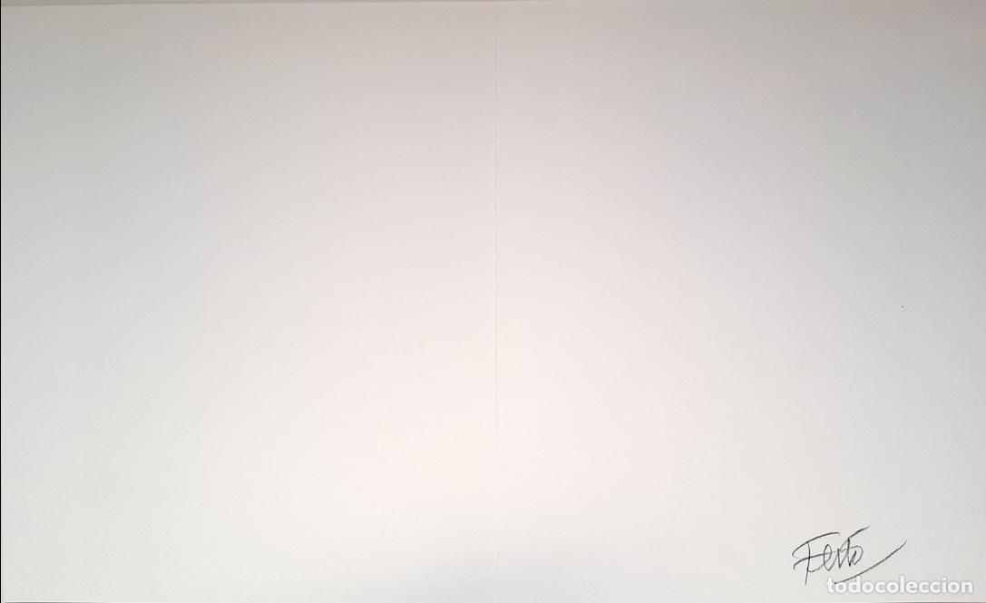 Arte: Litograf&iacute;a ENIGMA de Luis Feito - Foto 3