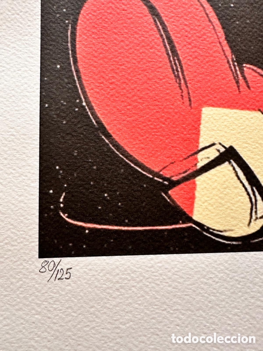 Arte: Andy Warhol litograf&iacute;a - Foto 3