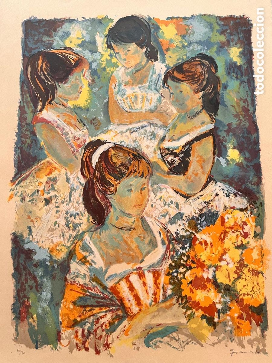 Arte: Emili Grau Sala litograf&iacute;a - Foto 1