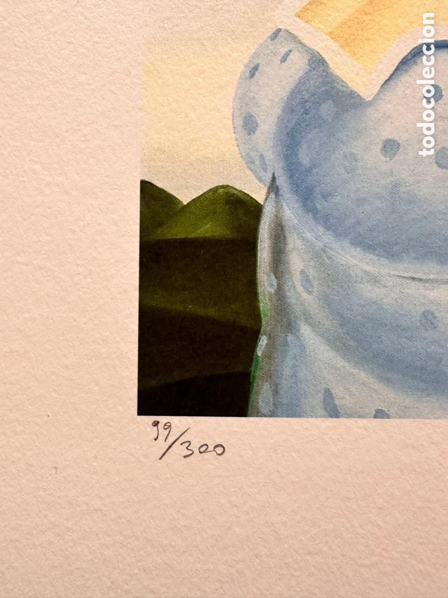 Arte: Fernando Botero litograf&iacute;a - Foto 3