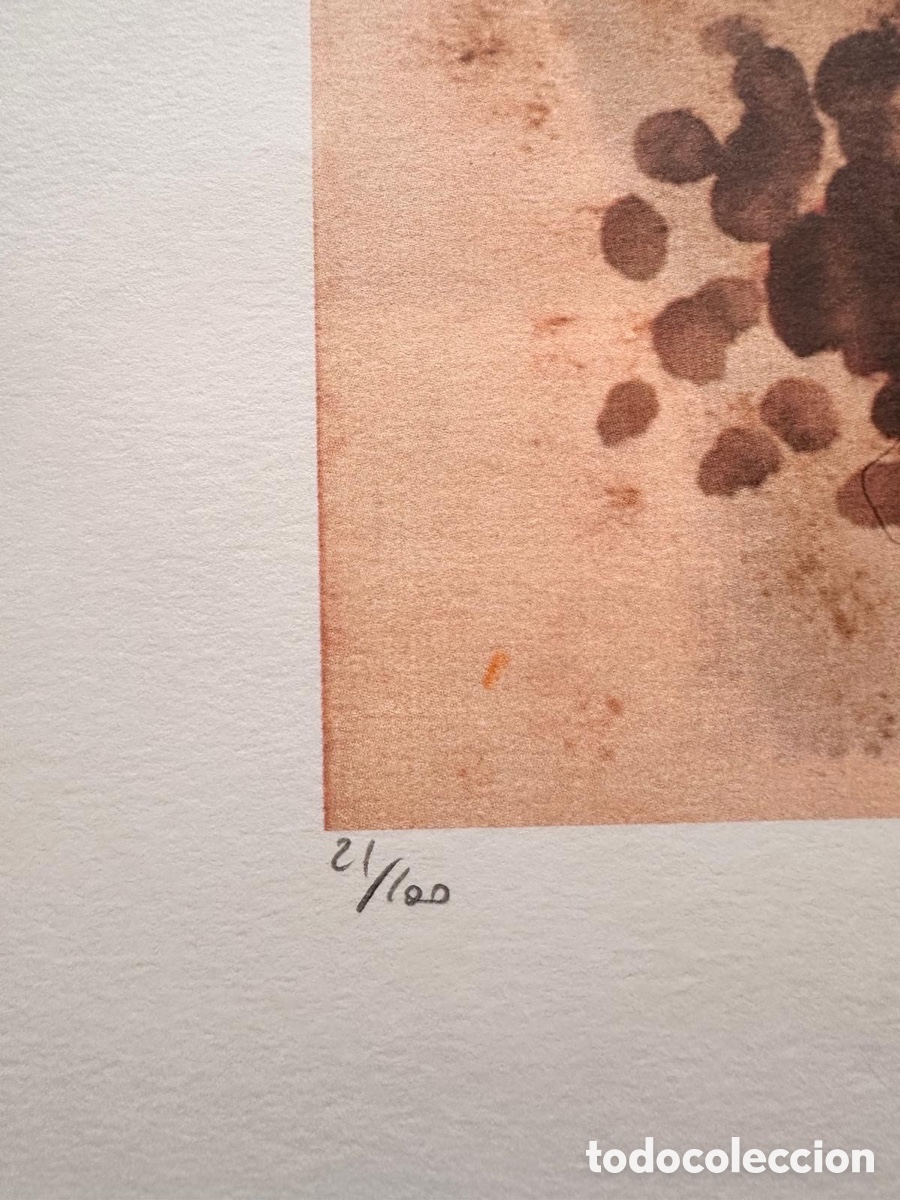Arte: Joan Miro litograf&iacute;a - Foto 3