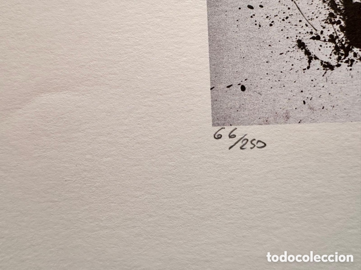 Arte: Joan Miro litograf&iacute;a - Foto 3