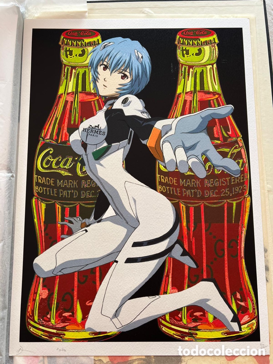 Arte: Death Nyc litograf&iacute;a