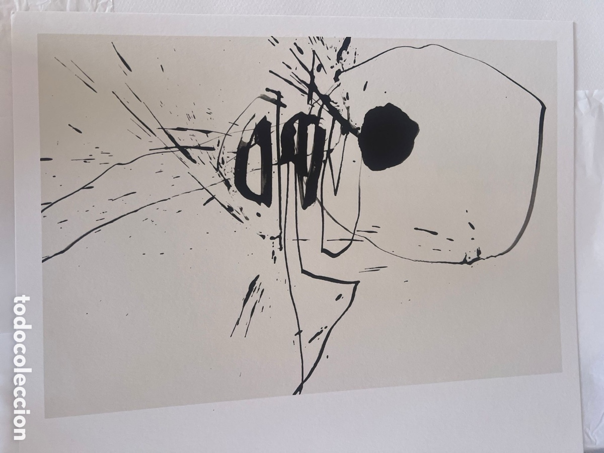 Arte: Luis Feito litograf&iacute;a - Foto 1
