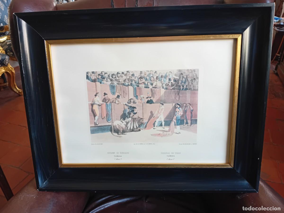 Arte: Corridas de toros, el cachetero Madrid - Foto 1