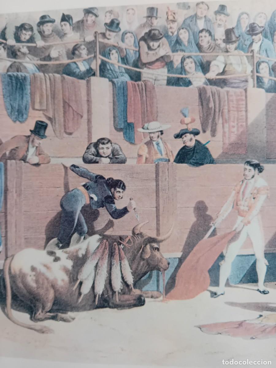 Arte: Corridas de toros, el cachetero Madrid - Foto 5