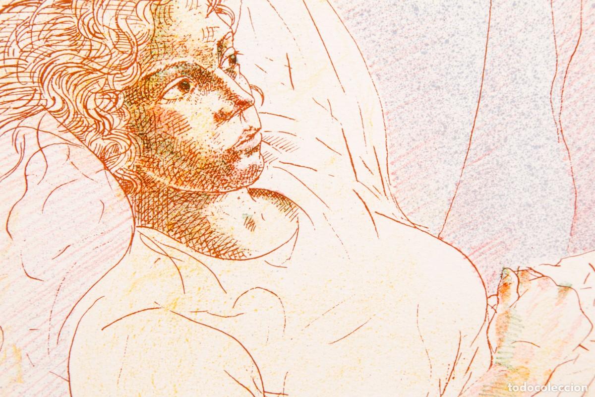 Arte: ARTIGAU - LITOGRAF&Iacute;A - 1993 - Foto 4